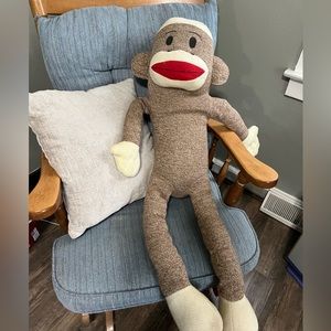XL sock-monkey